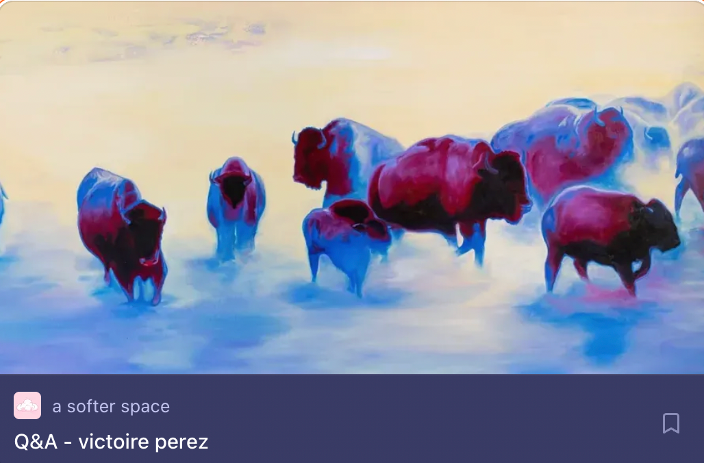 Q&A - Victoire Perez by Victoria Parkey