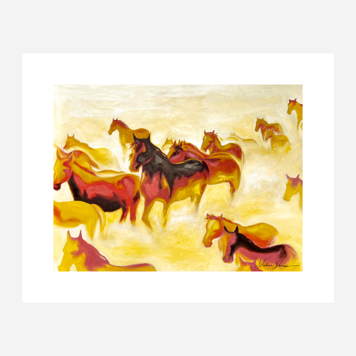'Corsica Spirit' Print