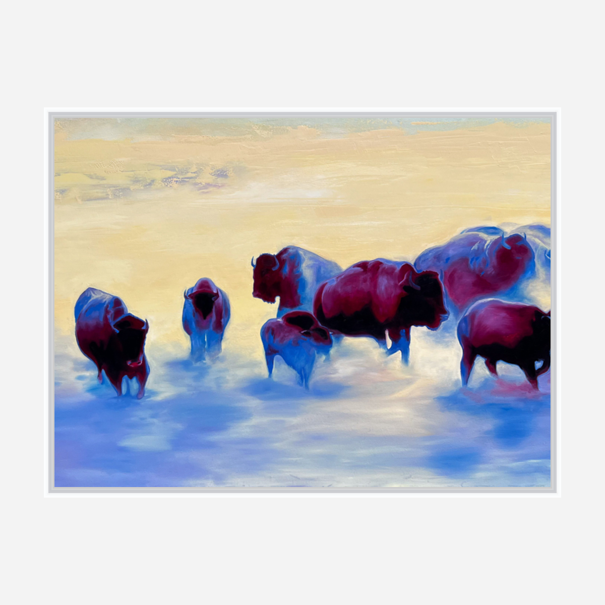 Purple Haze (Canvas Print)