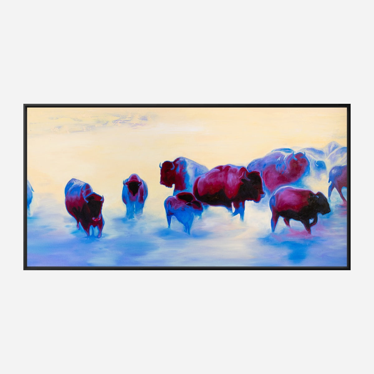 'Purple Haze' Canvas Print
