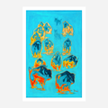 'Emerald Hill' Print