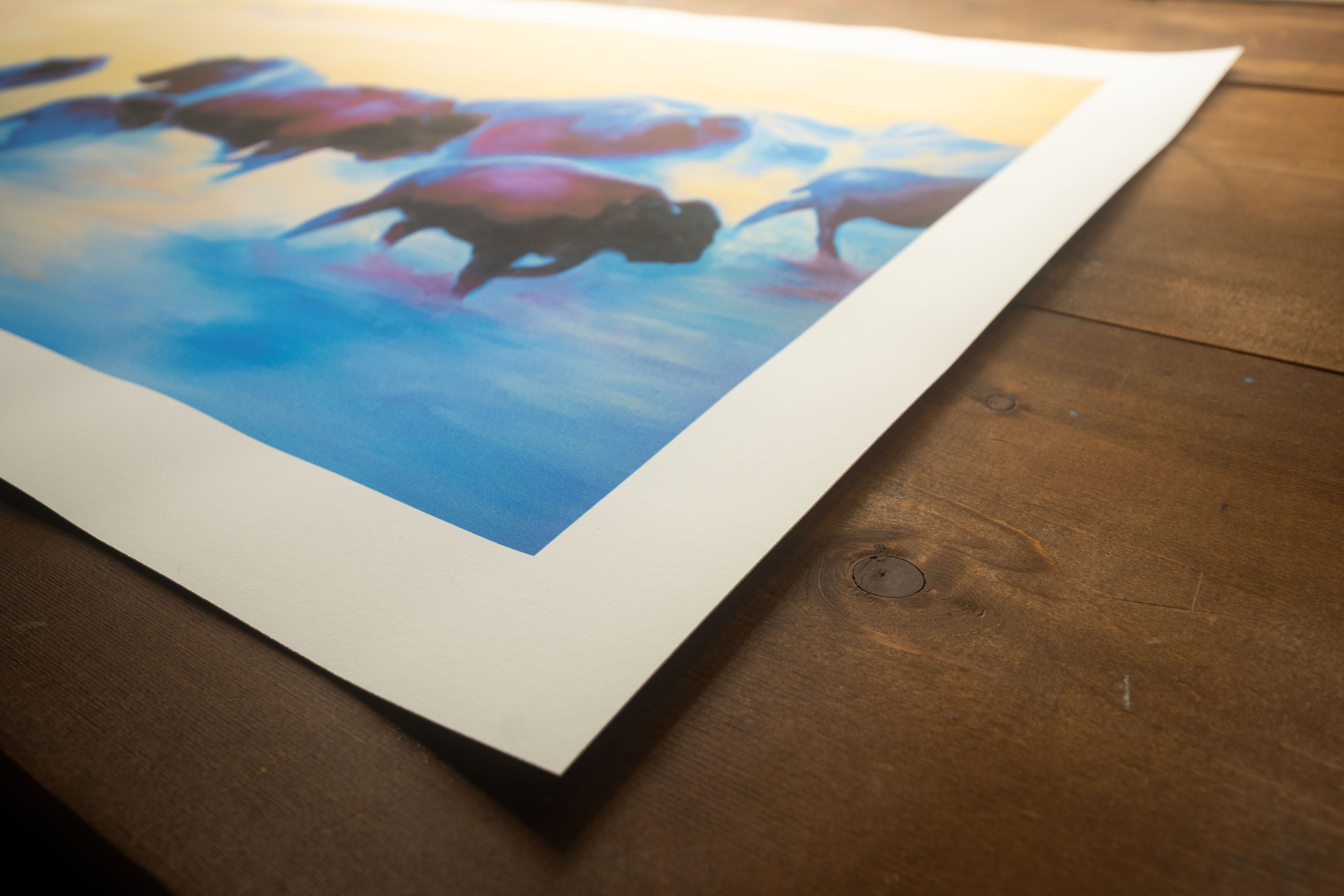 'A new chapter is coming' Print