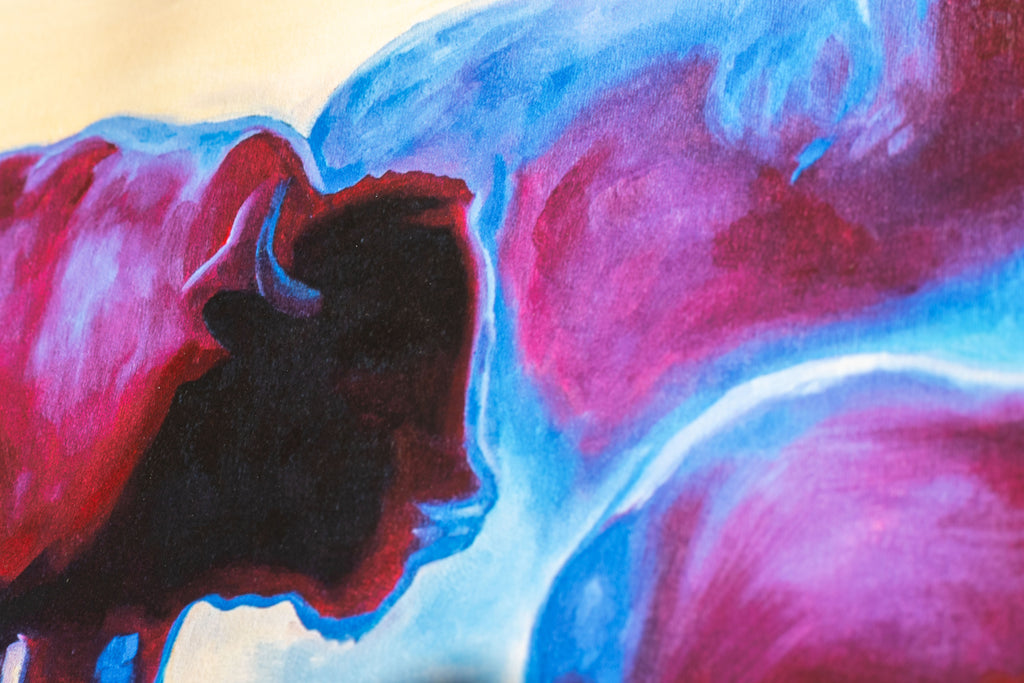 'Purple Haze' Print