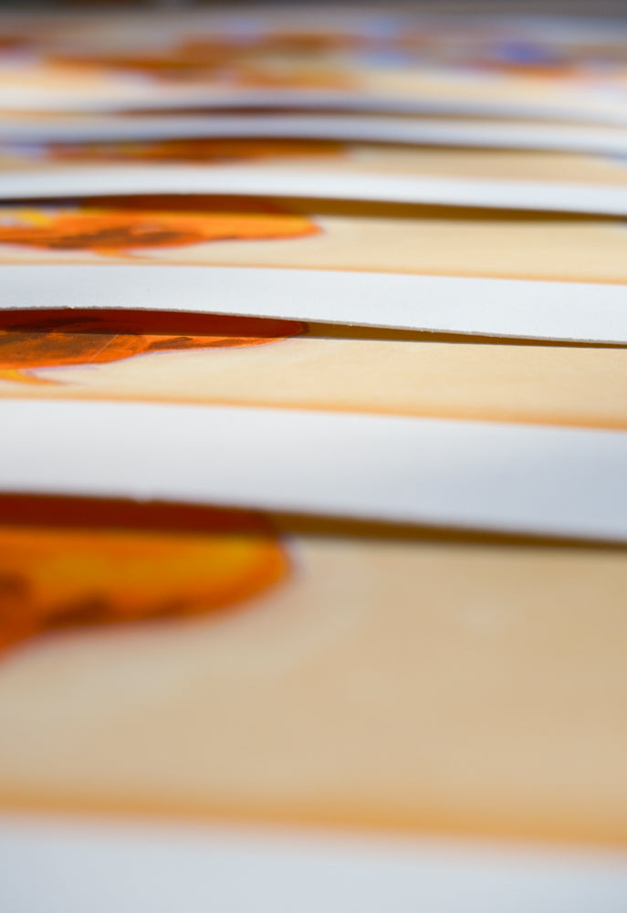 'Golden Dust' Print