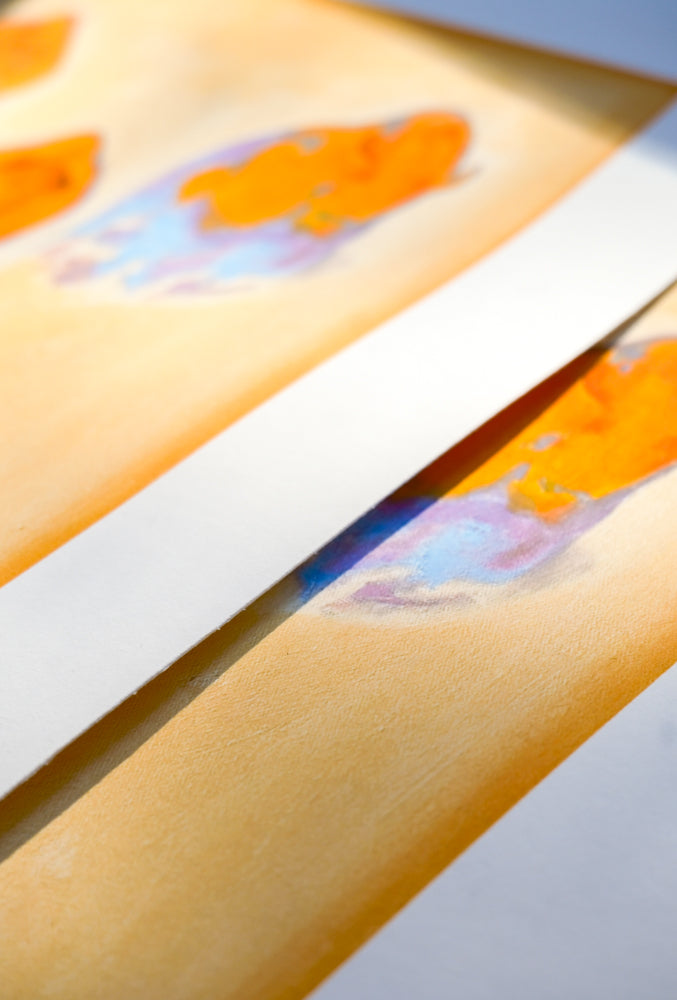 'Golden Dust' Print