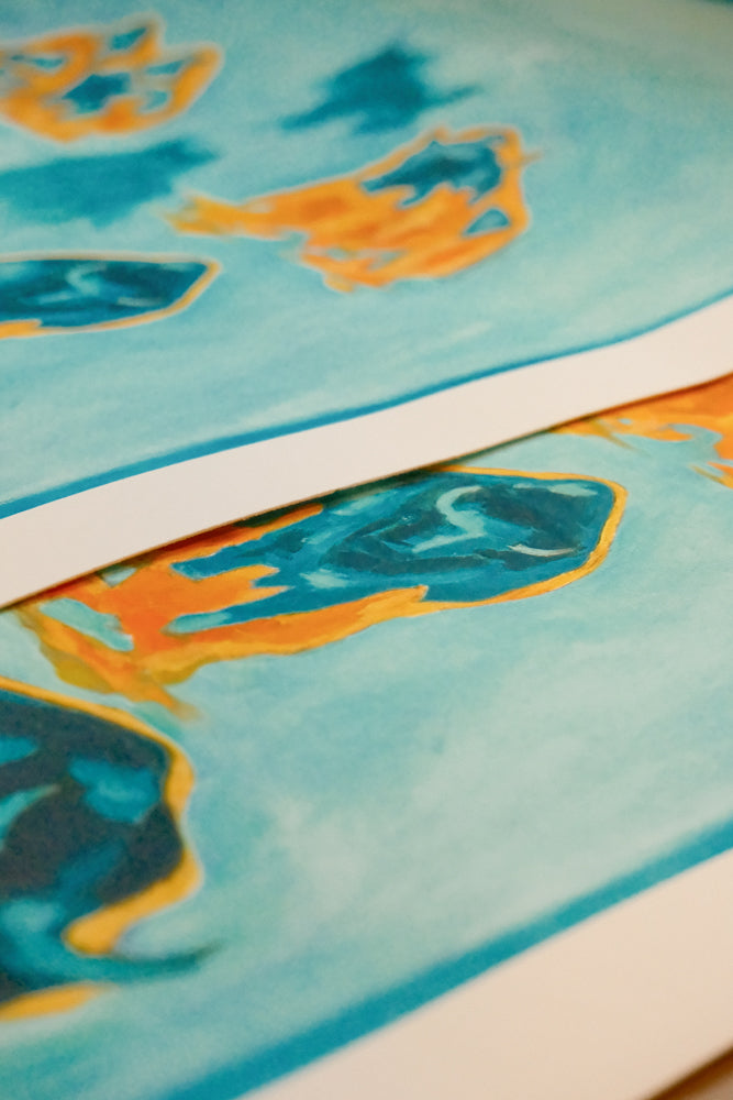 'Emerald Hill' Print