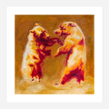 'Fighting Like A Bear' Print