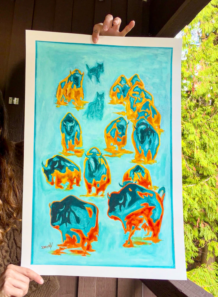 'Emerald Hill' Print