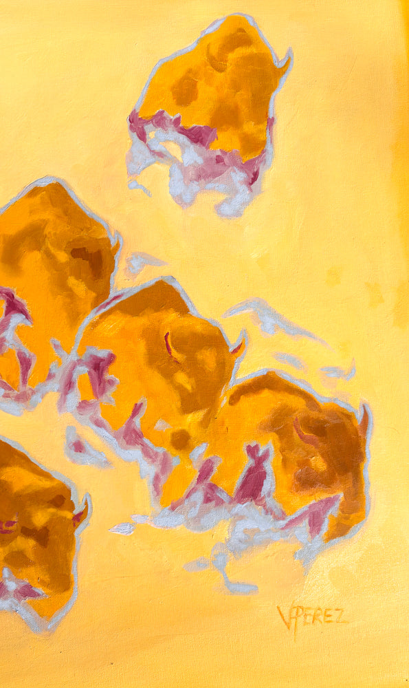 'Golden Dust' Print