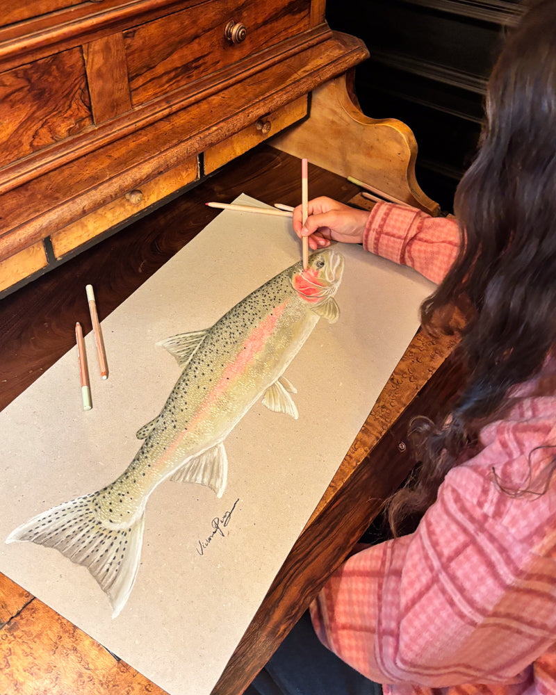 Custom Fish Painting