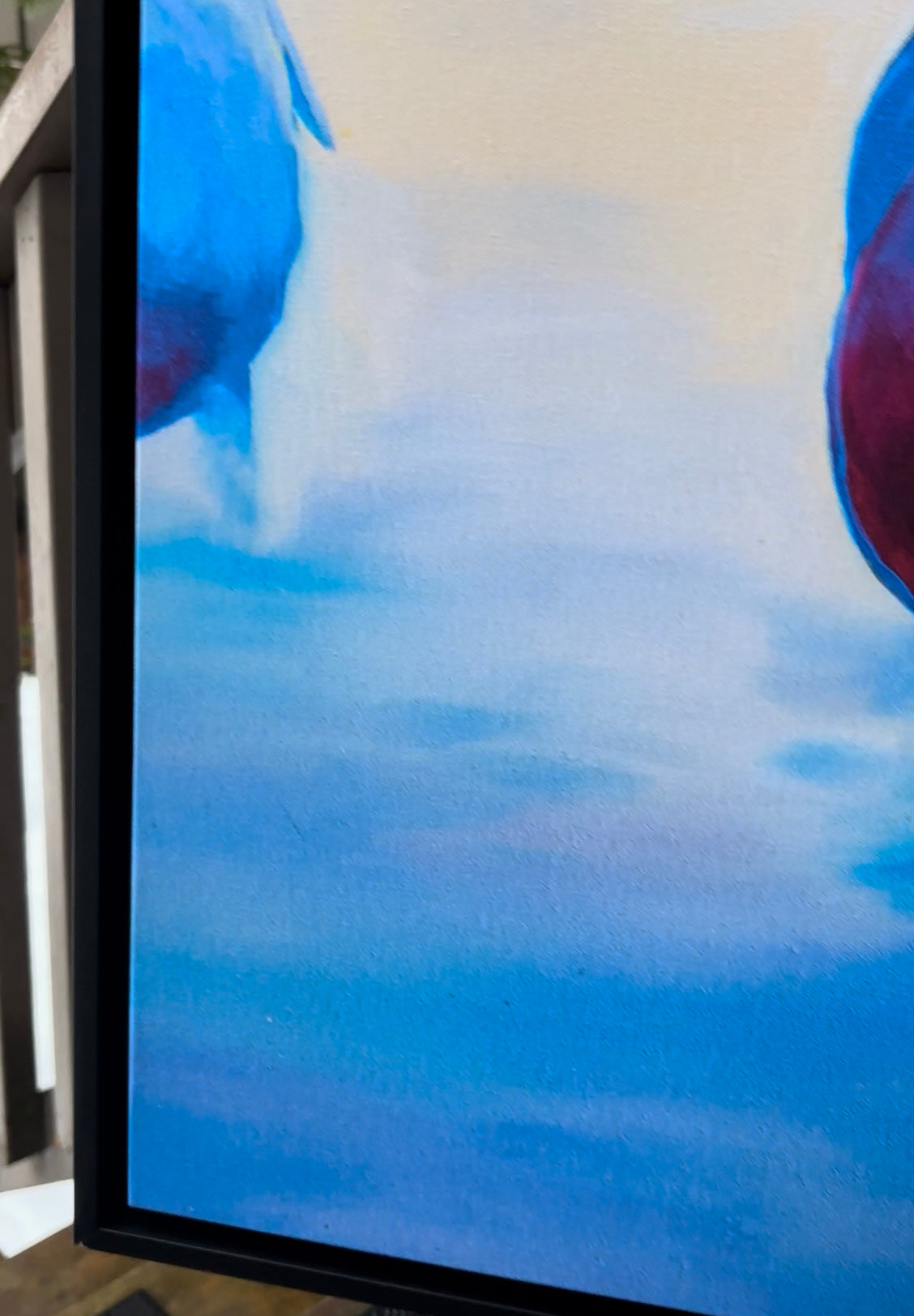 'Purple Haze' Canvas Print