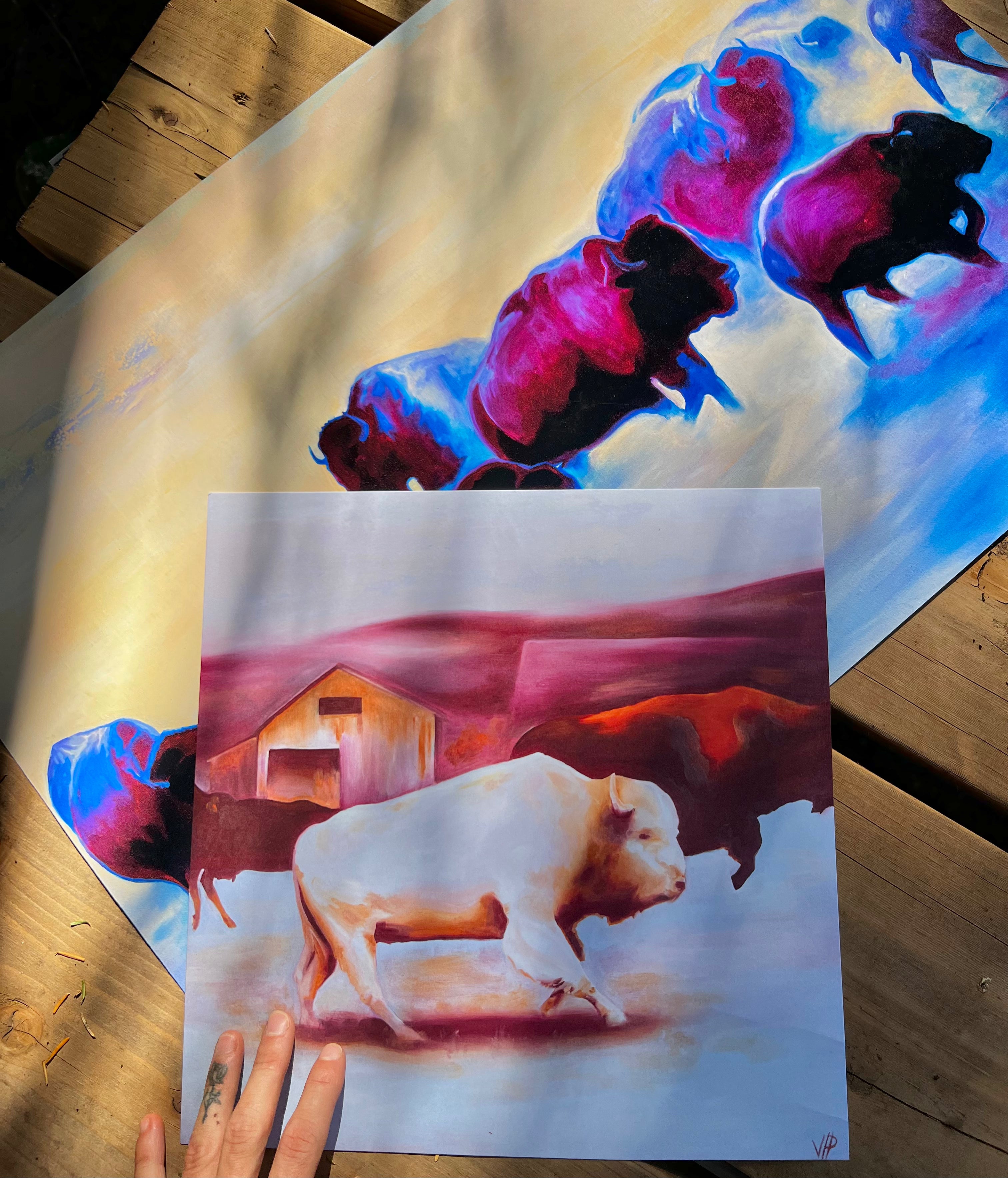 I Rather Run Print