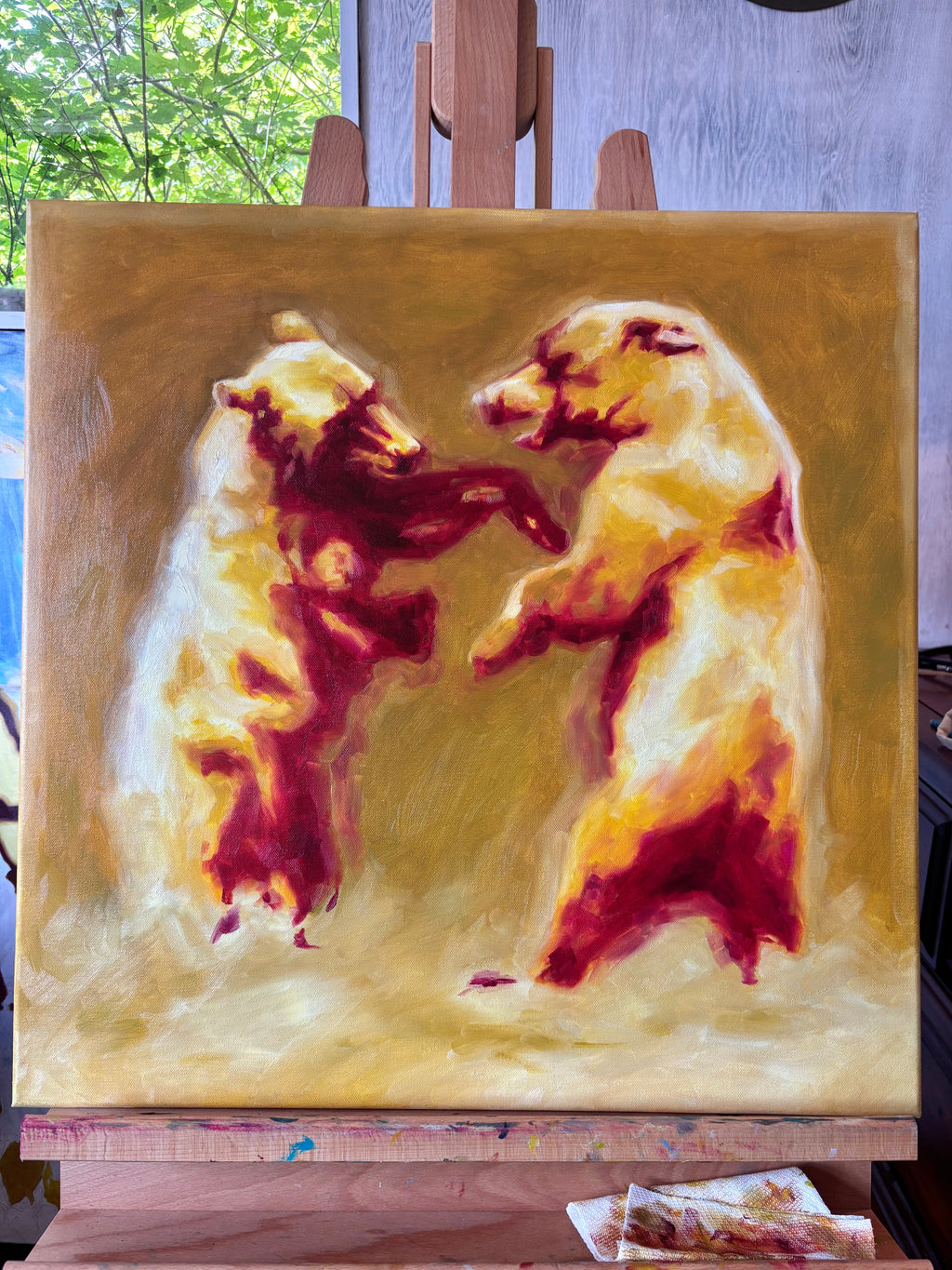 Fighting Like A Bear Original