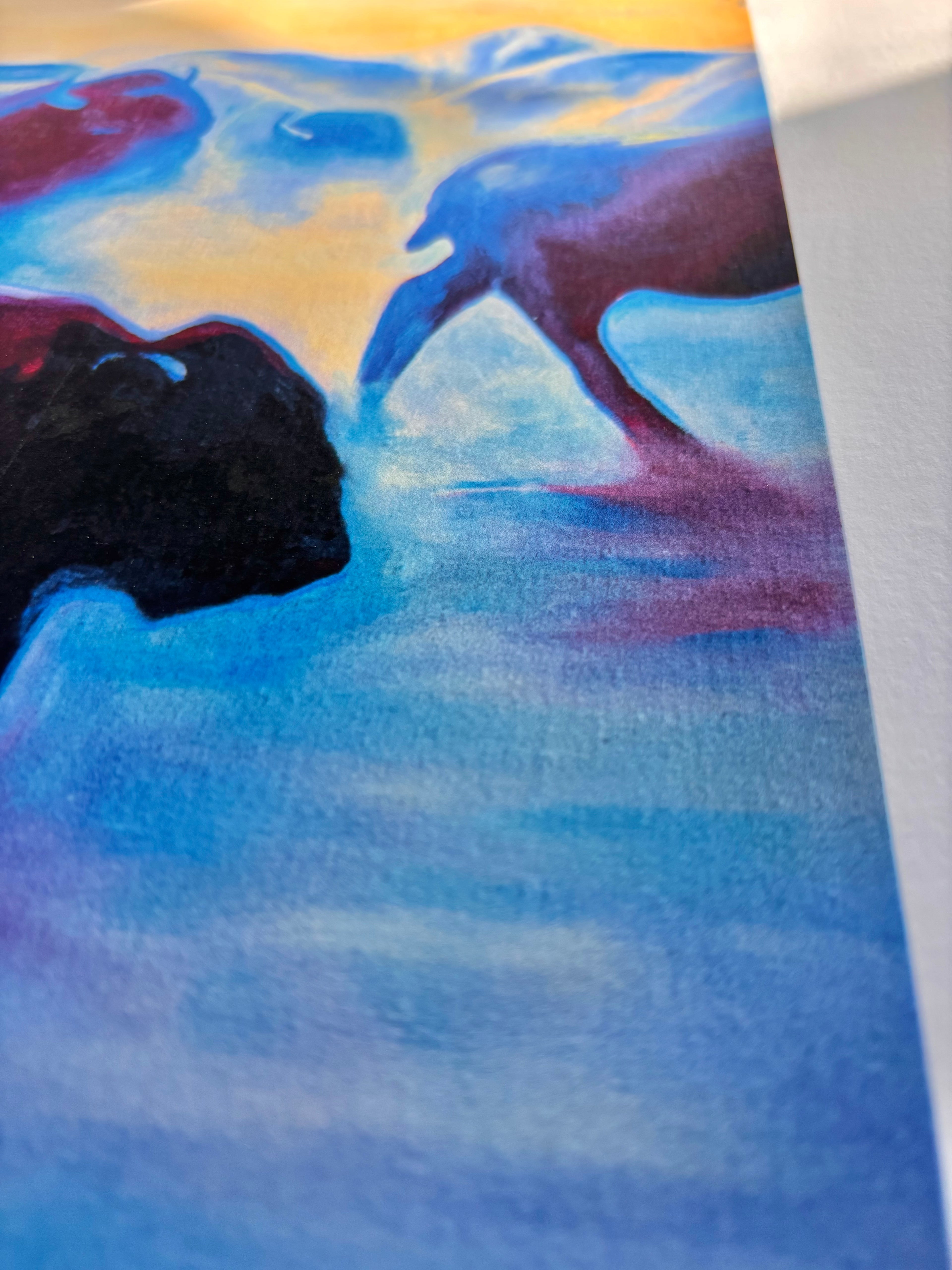'A new chapter is coming' Print