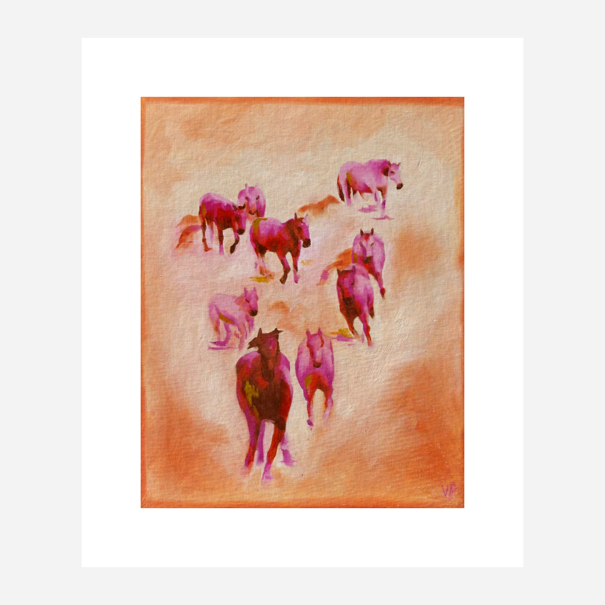 'On To The Next One' Print