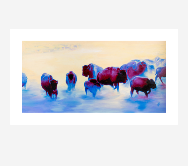 'Purple Haze' Archival Fine Art Print