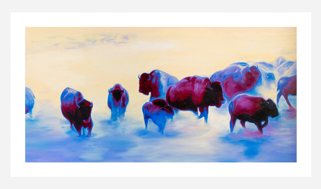 'Purple Haze' Fine Art Print