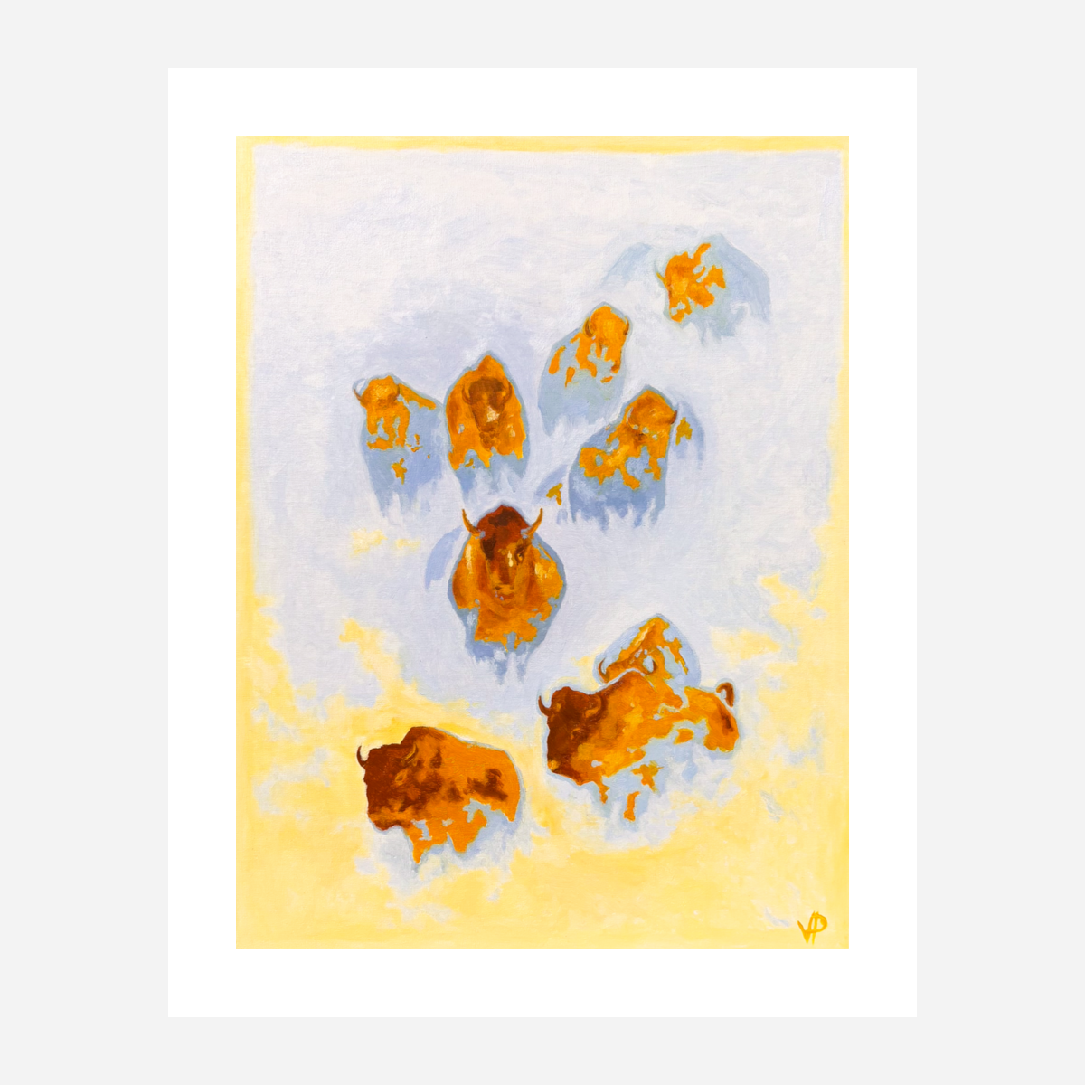 'Warm Wind of Spring" Print
