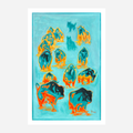 'Emerald Hill' Print