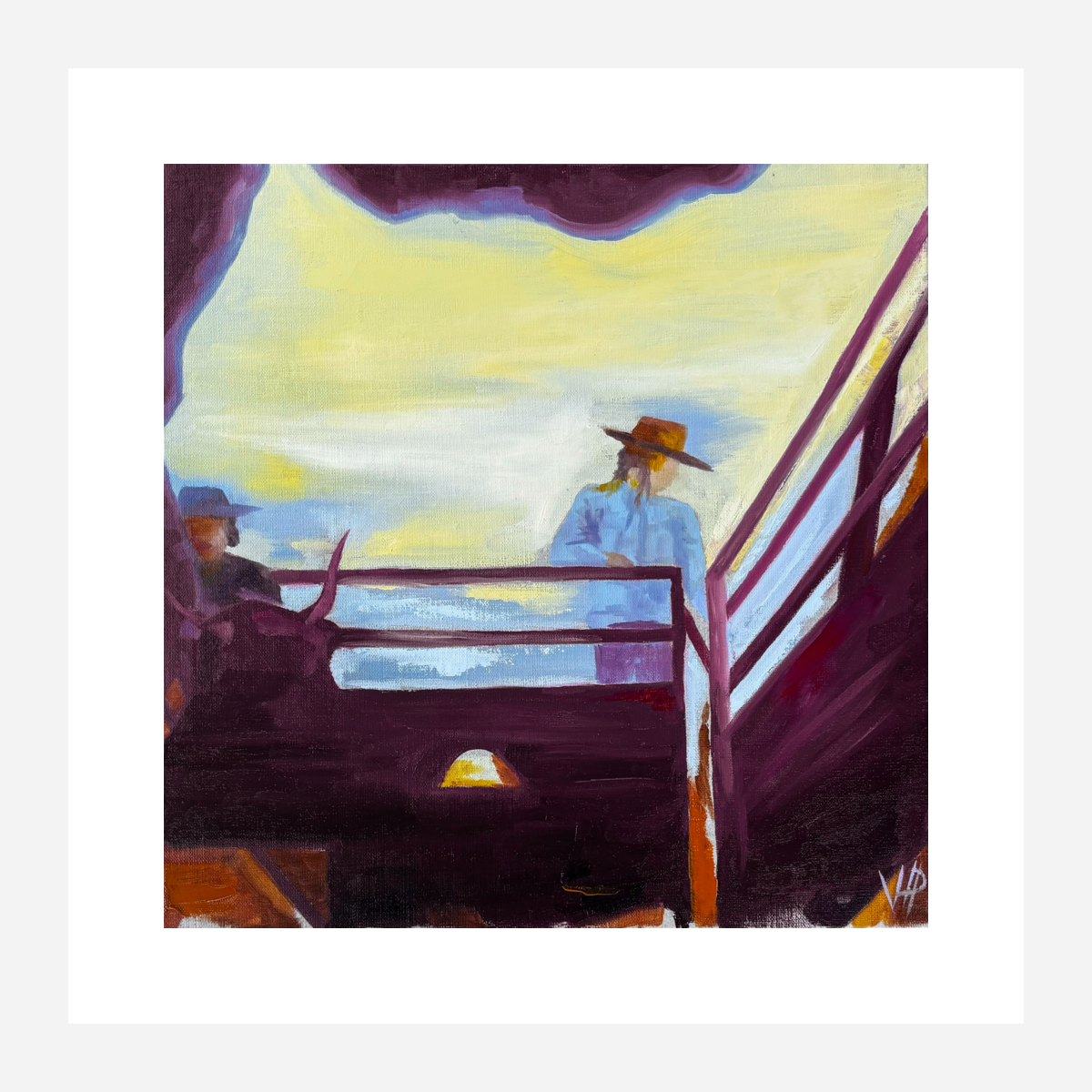 'Afternoon Catch' Print
