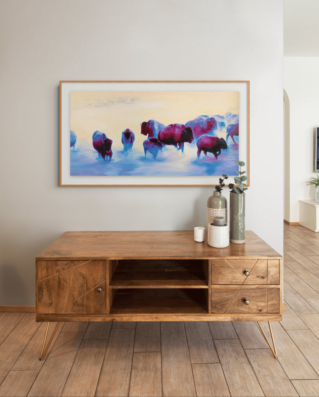 'Purple Haze' Print